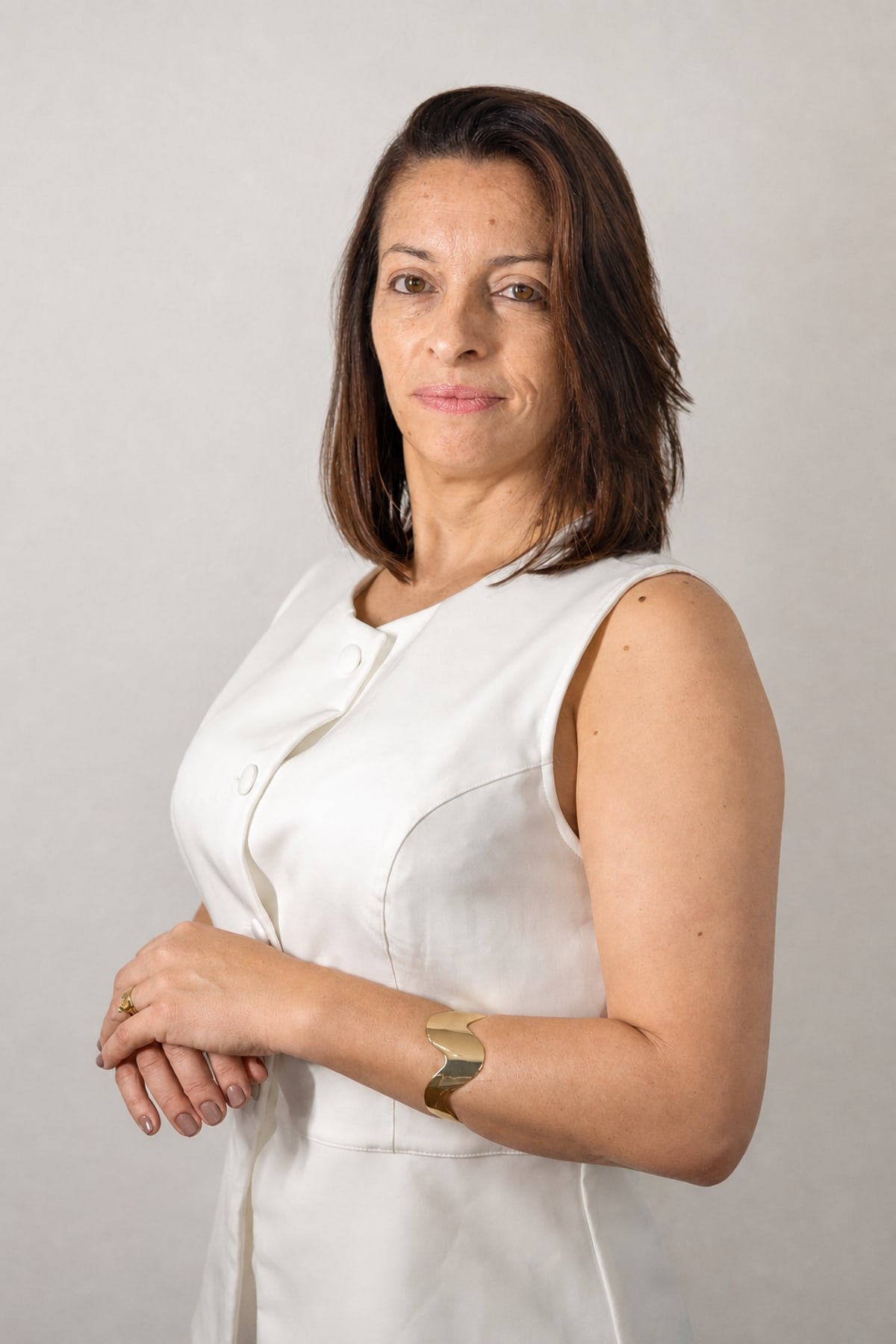 Kenia Avelar, profissional de Podologia